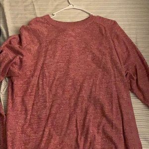 H&M RED SWEATER